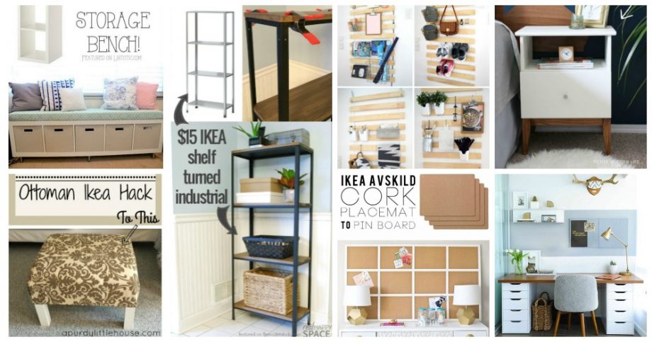 Amazing DIY IKEA Hacks That Will Help You To Restyle Your Furniture