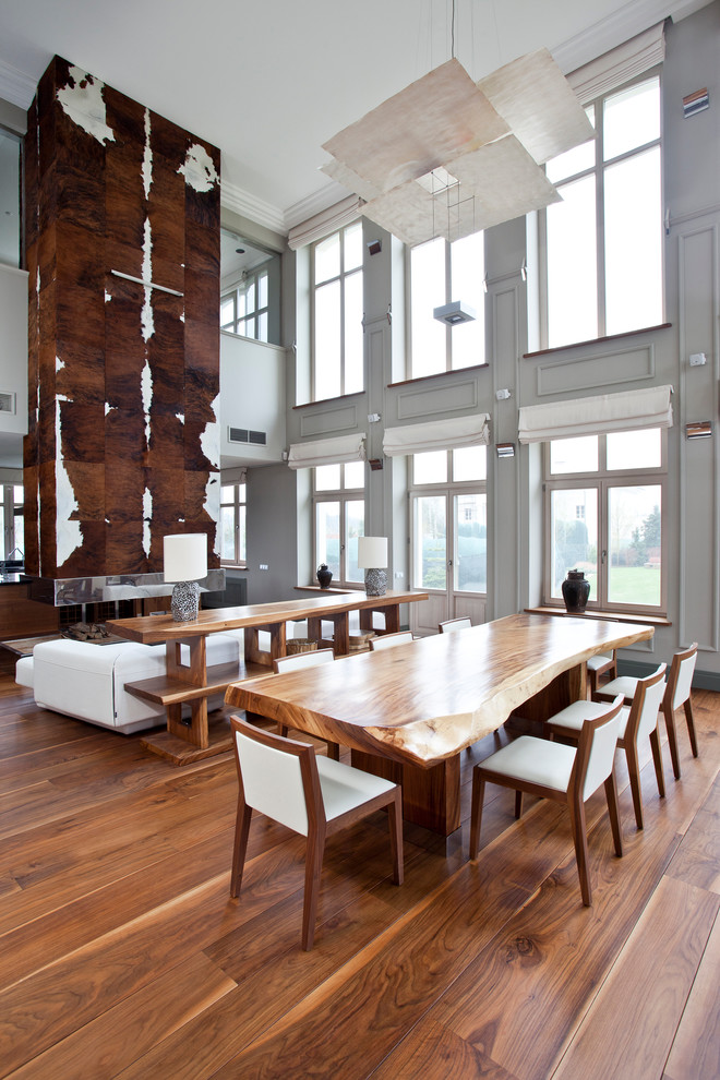 16 Wood Slab Dining Tables That Steal The Show