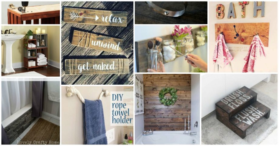Beautiful DIY Bathroom Decorations That Will Give It A Special Charm