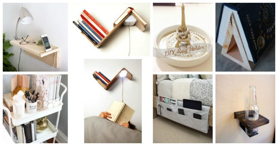Cool Bedside Holders That You Would Wish You Have