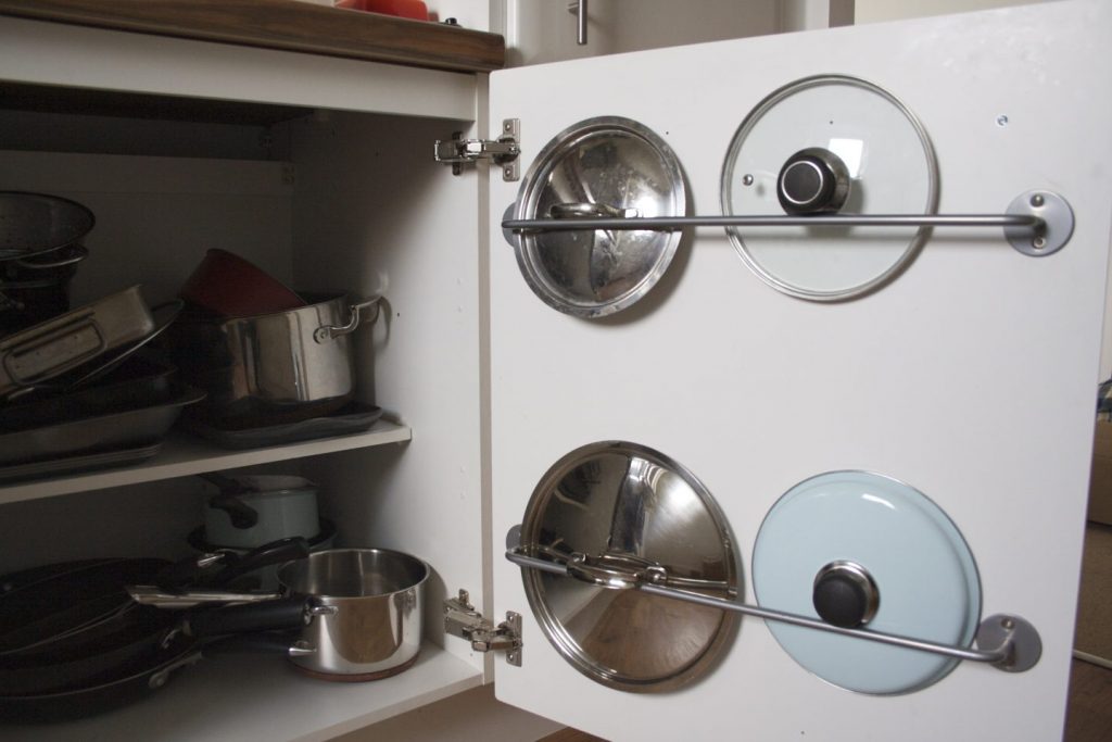 ikea kitchen hacks organize source