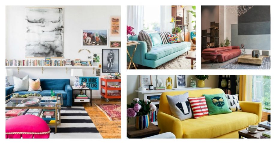 Colored Sofas That Will Brighten Up Your Home