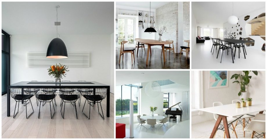 Sleek Dining Rooms That Will Charm You With Simplicity And Elegance