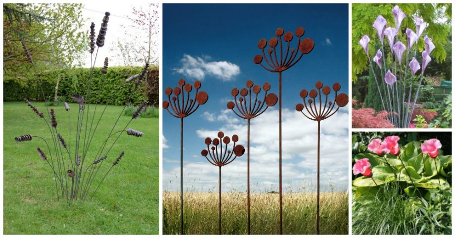 15 Flower Decor Projects for Your Yard That Look Like Real