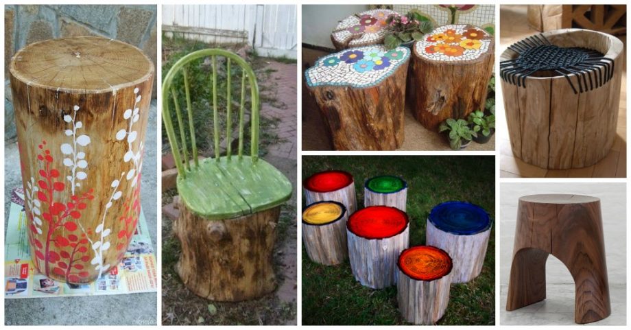 10 Fantastic DIY Stump Chairs You Need to Check