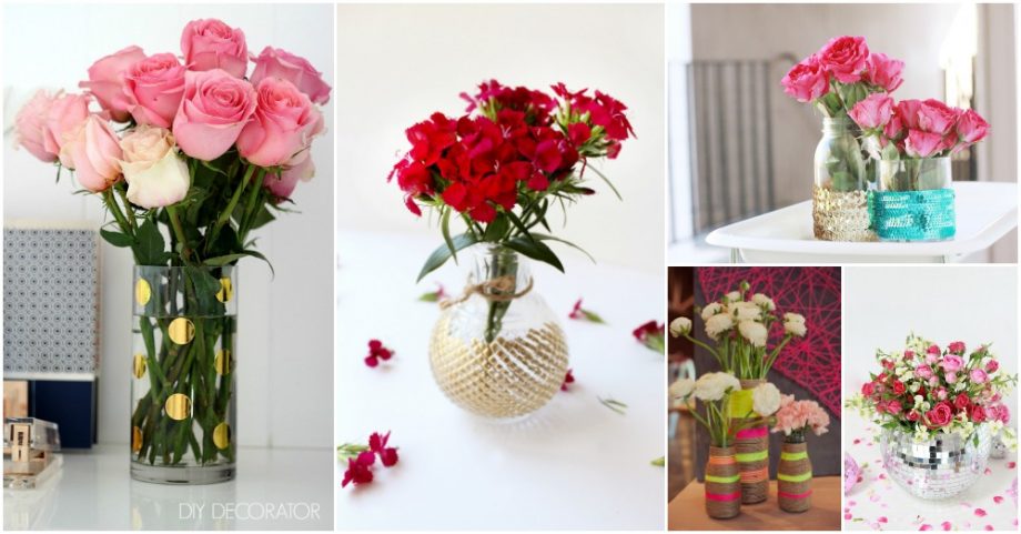 How To Turn Plain Vases Into Wonderful Centerpieces