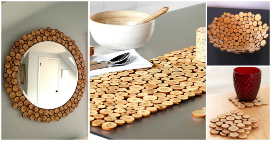 TOP 10 DIY WOOD SLICE PROJECTS YOU NEED TO SEE