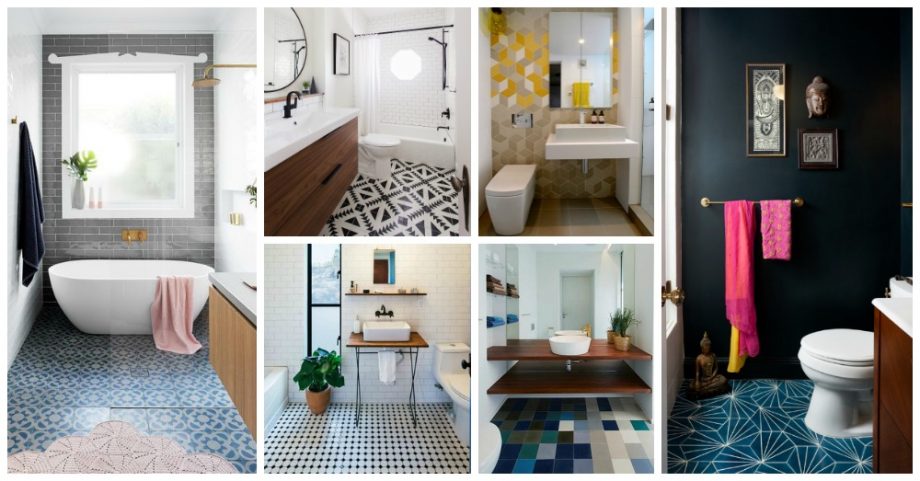 10 Incredible Patterned Bathroom Tiles You Need to See