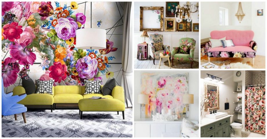 Fresh Floral Home Decors To Welcome The Spring In Fabulous Ways