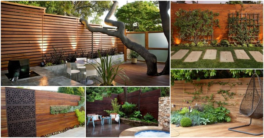 Wonderful Fence Panels To Add More Privacy To Your Backyard