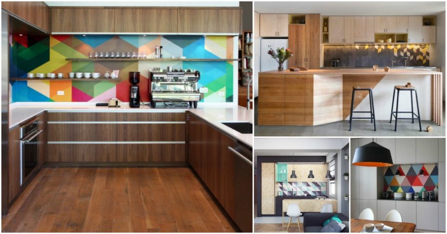 Outstanding Geometric Backsplash Designs For The Modern Kitchen