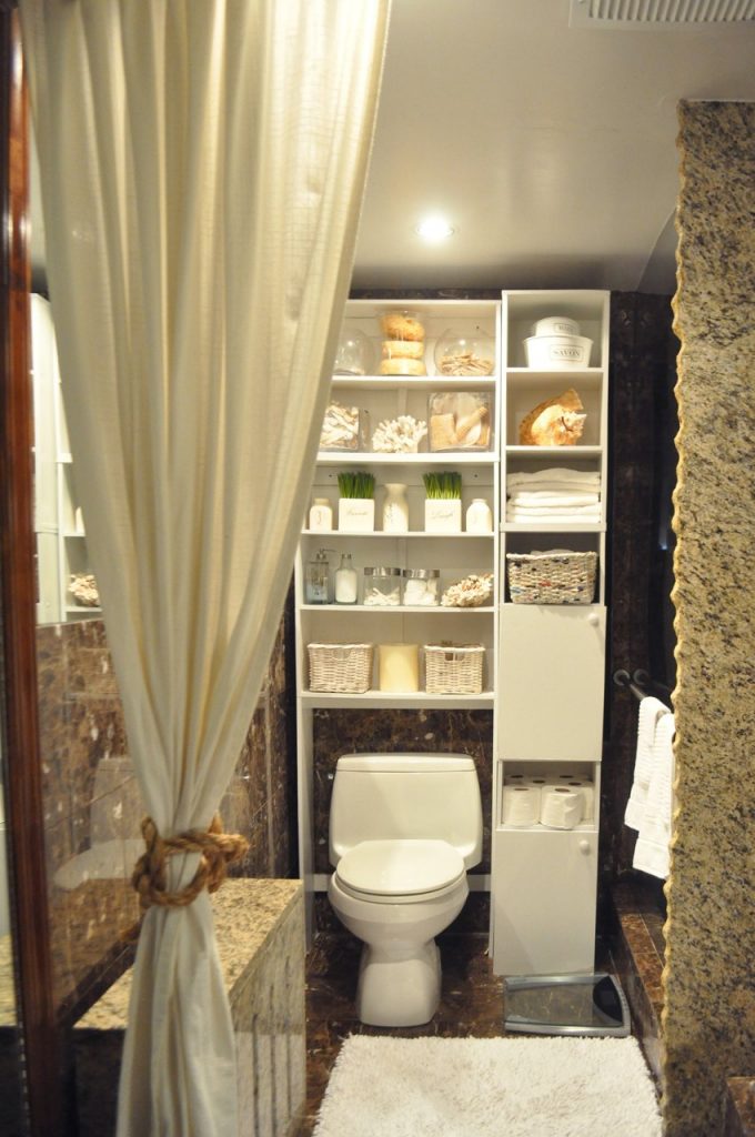 small bathroom