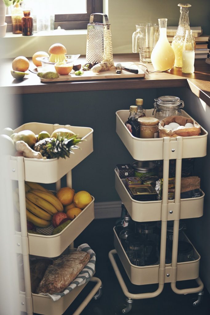 The Best IKEA Hacks To Help You Organize Your Kitchen 