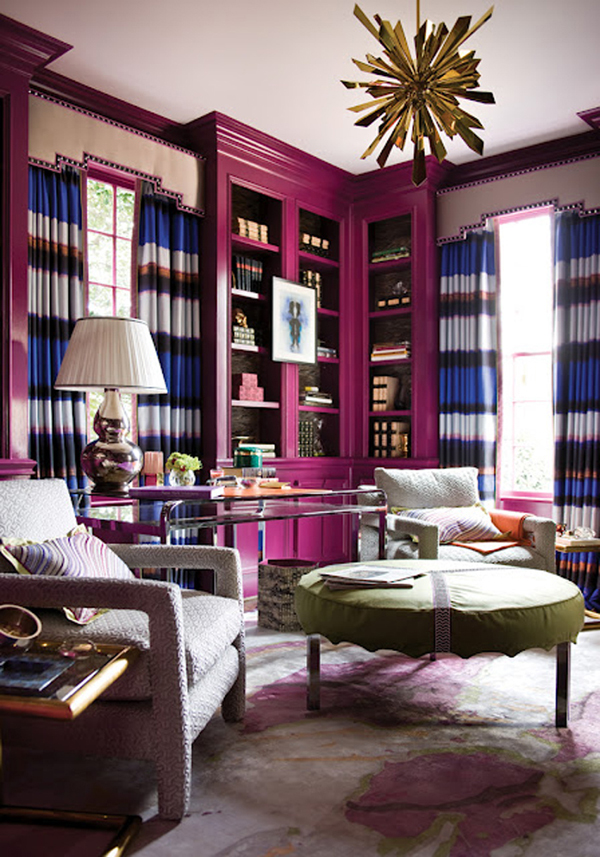 16 Jewel Tone Interiors You Should Not Miss