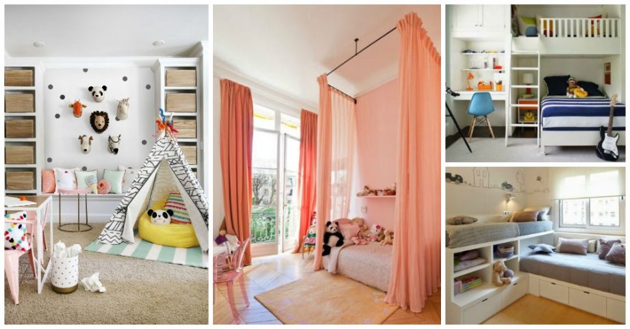 10 Fresh Decorating Ideas for the Kids’ Playroom
