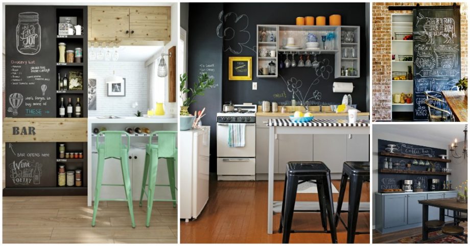 Tips to Paint a Kitchen Chalkboard Wall