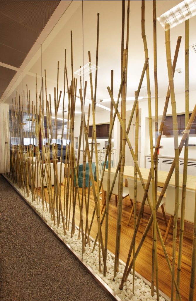 Bamboo Room Dividers For A Warm Look Of Your Home