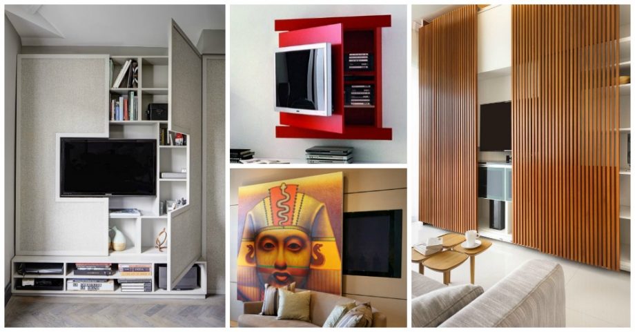 10 Clever TV Cabinets and Storage