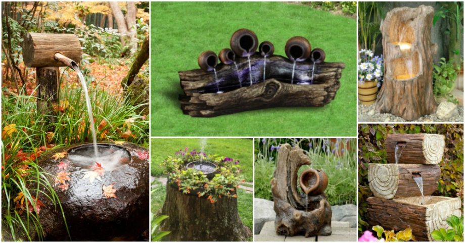 18 Amazing Wooden Fountains You Need To See