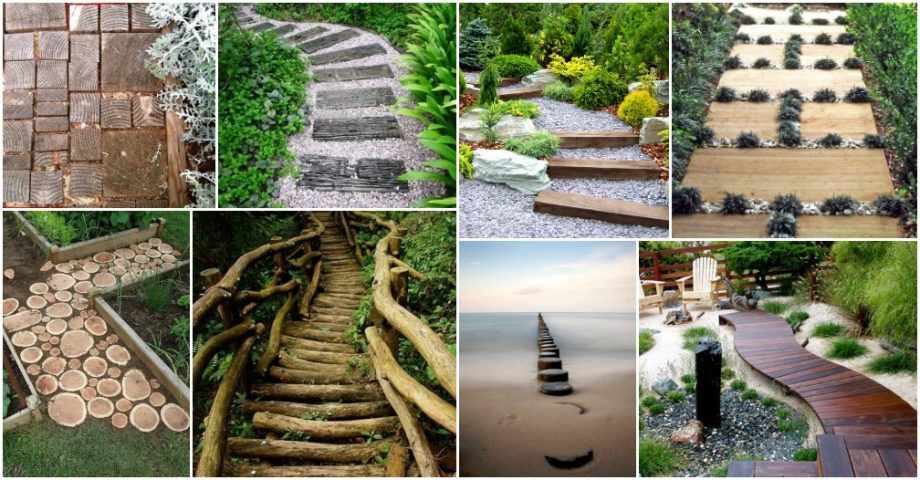 Breathtaking Wooden Pathways That Are Just Perfect For Your Garden