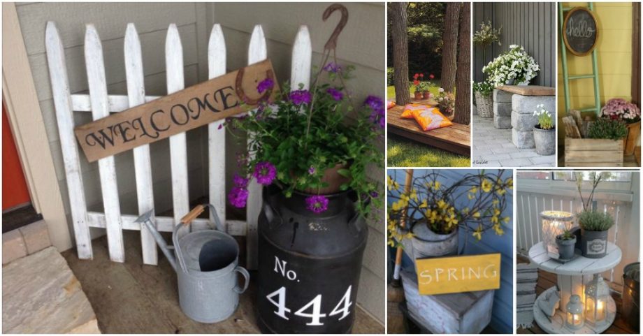 Impressive DIY Patio Decorations That Are Easy To Make