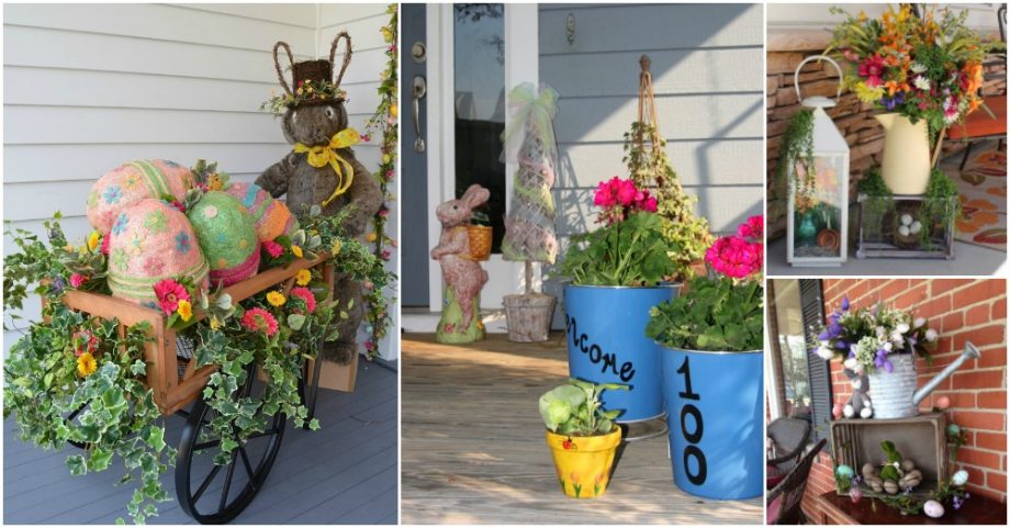 Magnificent Easter Porch Decorations That Will Make You Say WOW