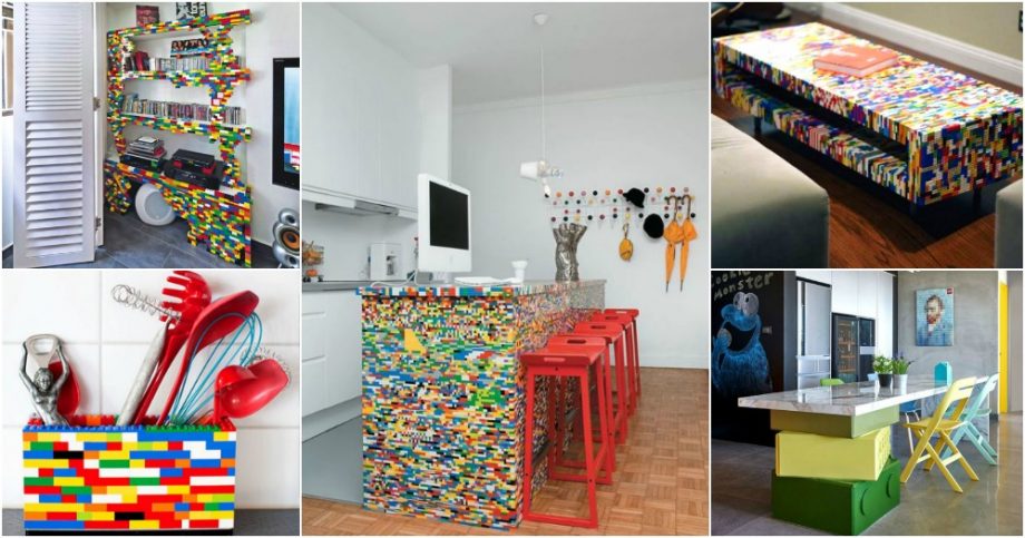 Fantastic Lego Home Decor You Will Go Crazy About