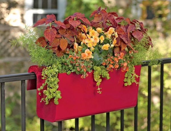 planters for small balconies 