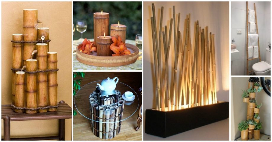 Bamboo Decors That Will Make Your Home More Exotic