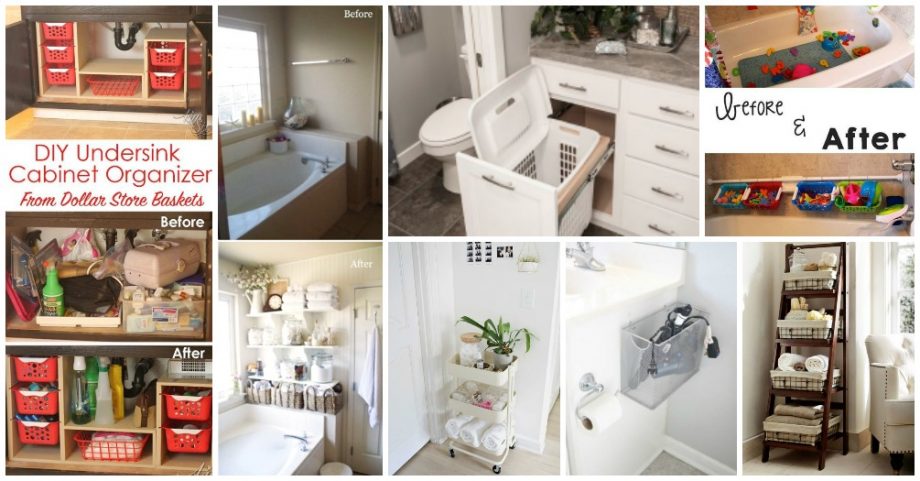 Impressive Bathroom Organization That Will Save You From Mess