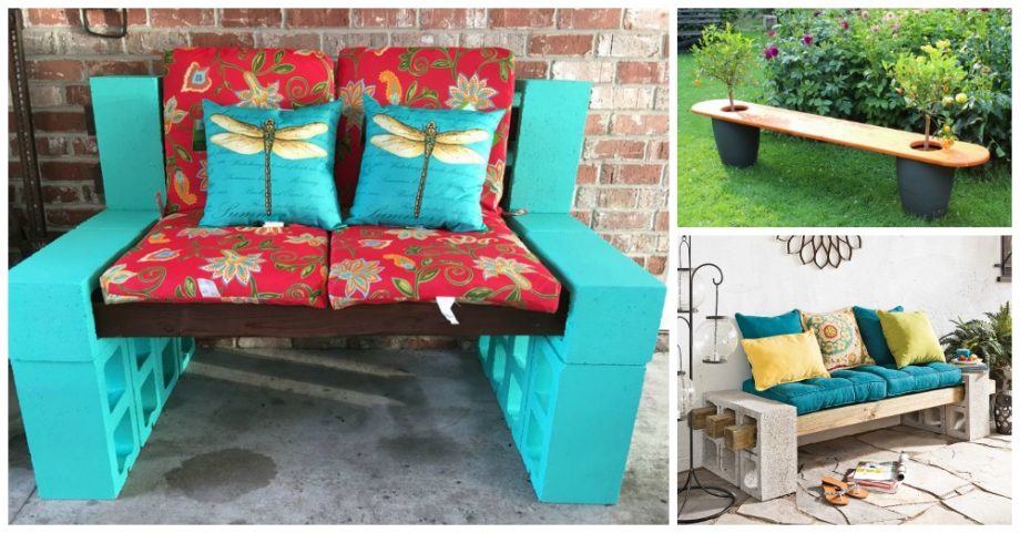 Super Easy DIY Benches for Your Yard You Should Not Miss