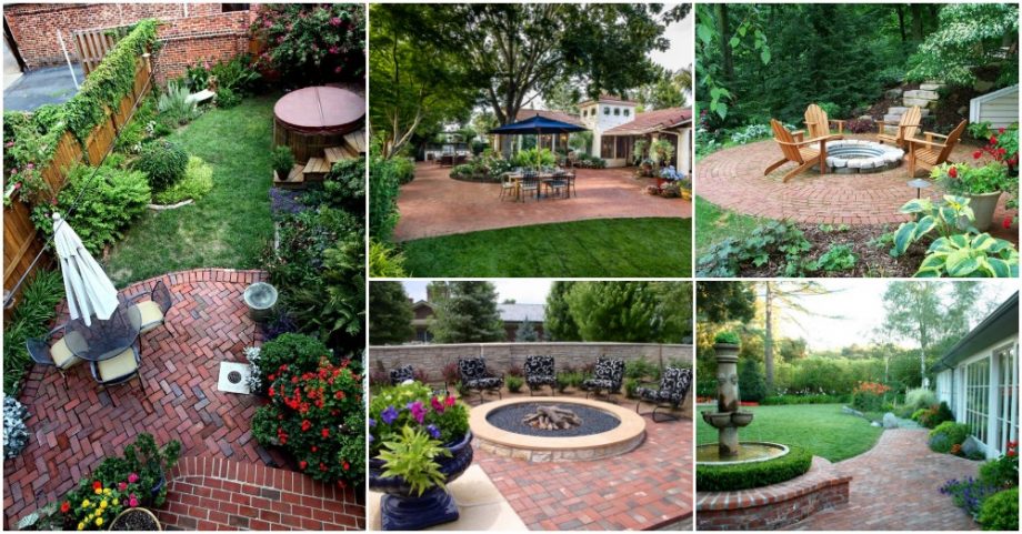 Wonderful Brick Patio Designs That Will Make You Say WOW