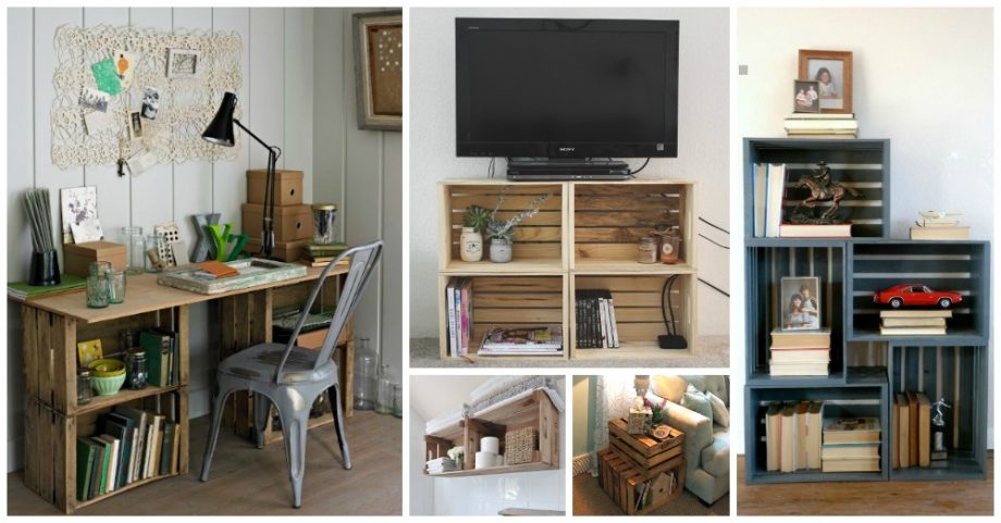 10 Crate Furniture Ideas That Are Cheap and Functional