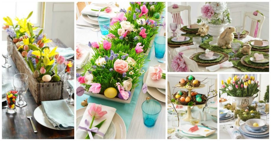 Colorful Easter Table Decors You Need to Check