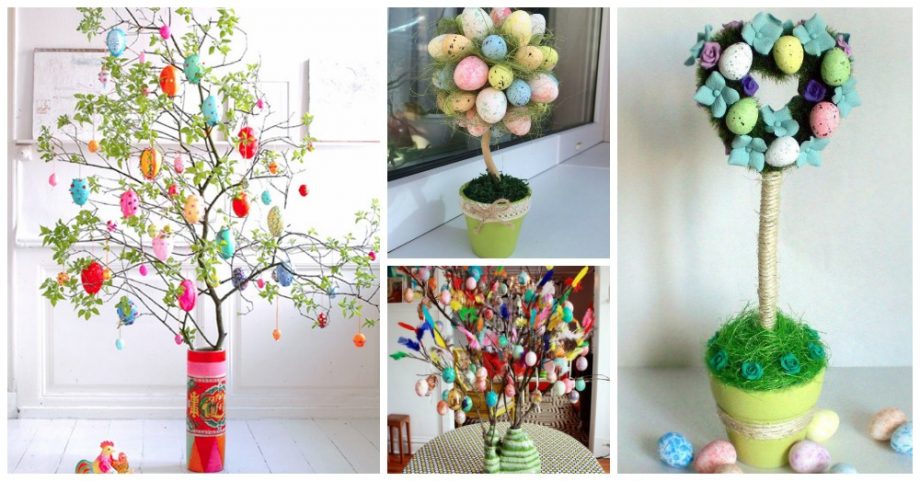 Amazing Easter Egg Trees You Need to See