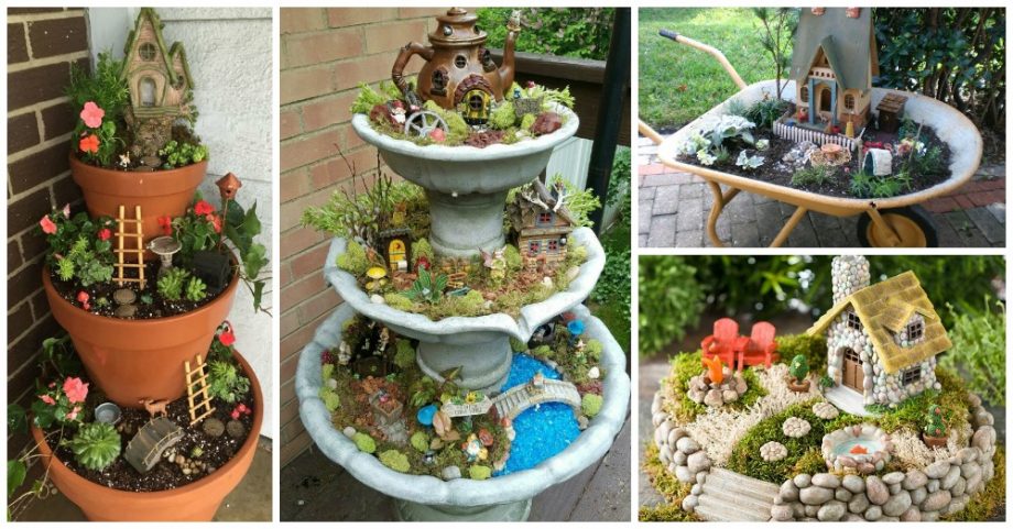 10 Fairy Gardens That Will Take Your Breath Away
