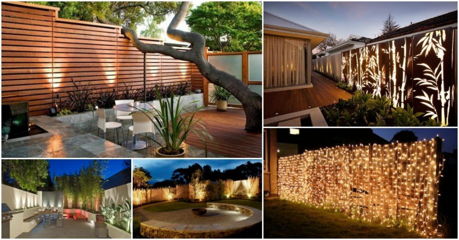 Marvelous Fence Lighting Ideas That Will Make You Say WOW