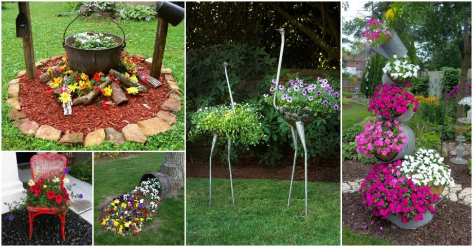 16 Mesmerizing Ways To Add A Little Bit Of Whimsy To Your Garden