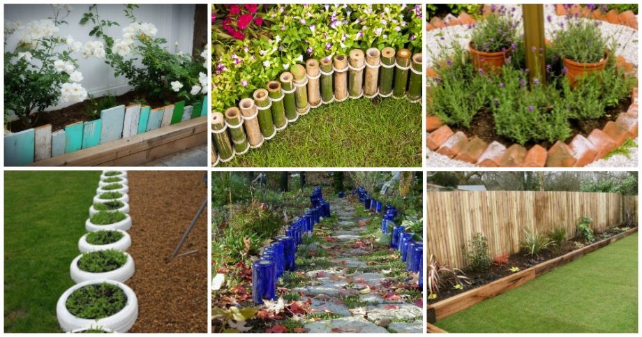 Amazingly Good Garden Edging Ideas That You Have To See
