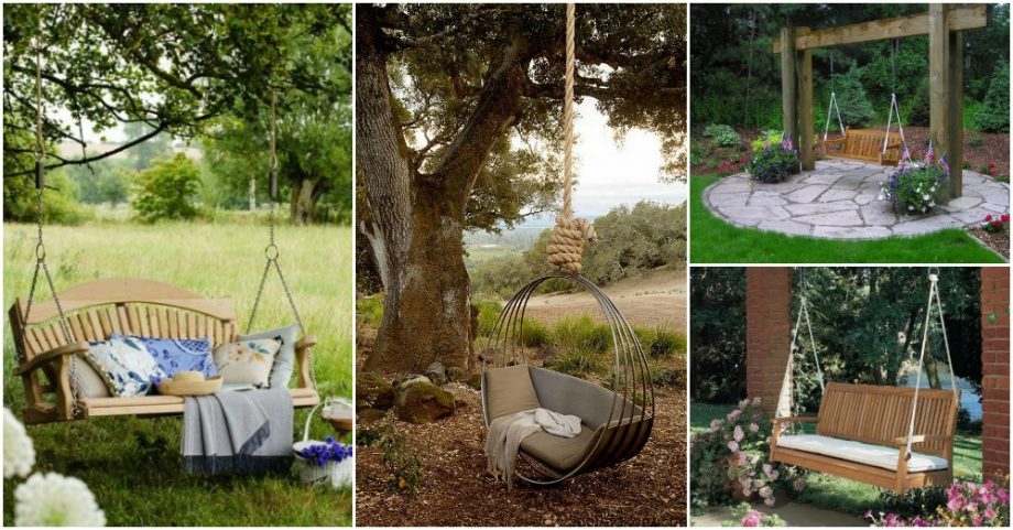 Glorious Garden Swings That You Can’t Help But Fall In Love With