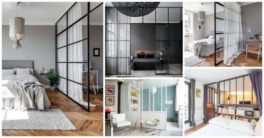 Glass & Curtain – Unique Type of Room Dividers You Need to See