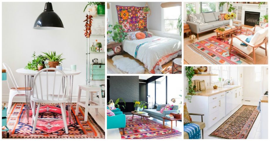 10 Ideas to Incorporate The Kilim Trend in Your Space