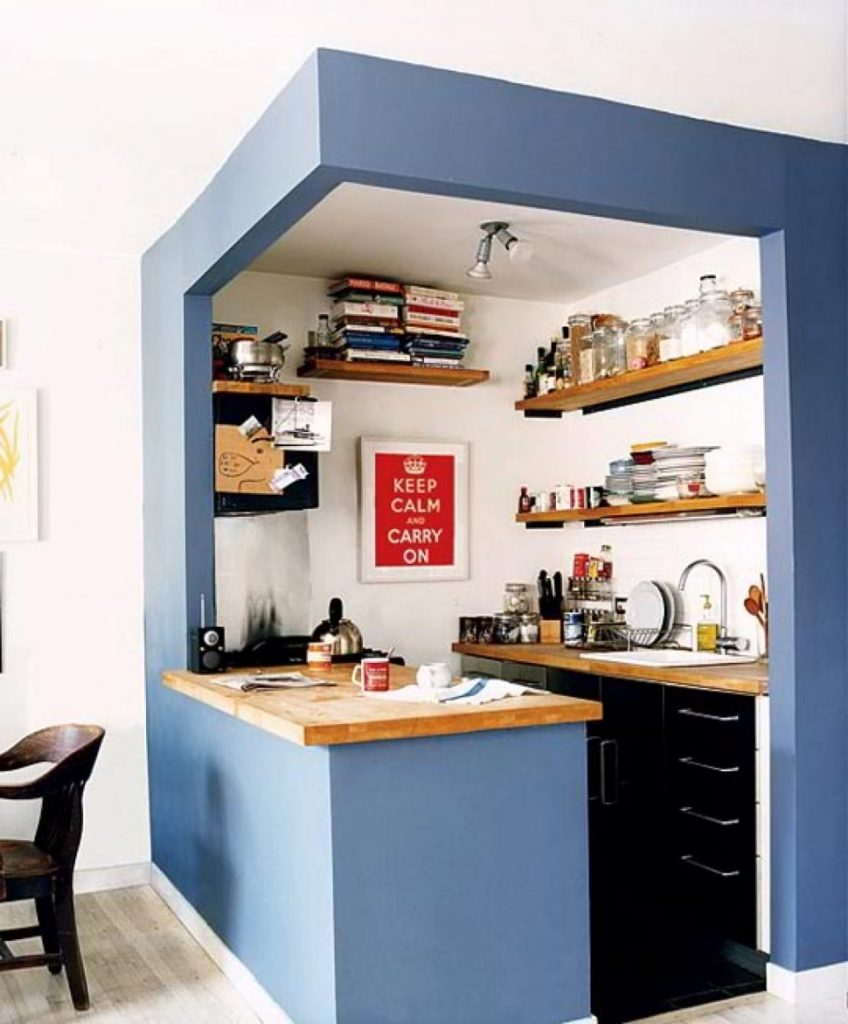 25 Impressive Small Kitchen Ideas