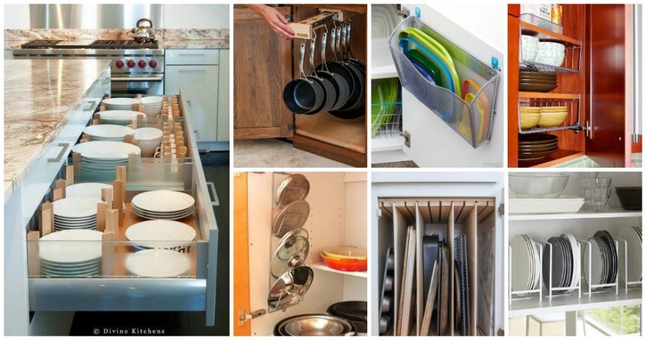 Awesome Kitchen Organization Ideas That Will Impress You