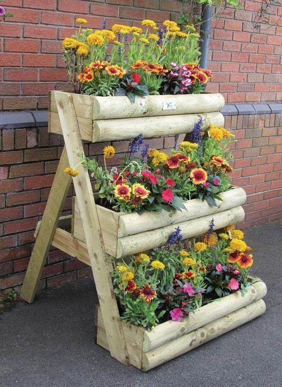 Amazing Wooden Planters You Will Love To See In Your Yard