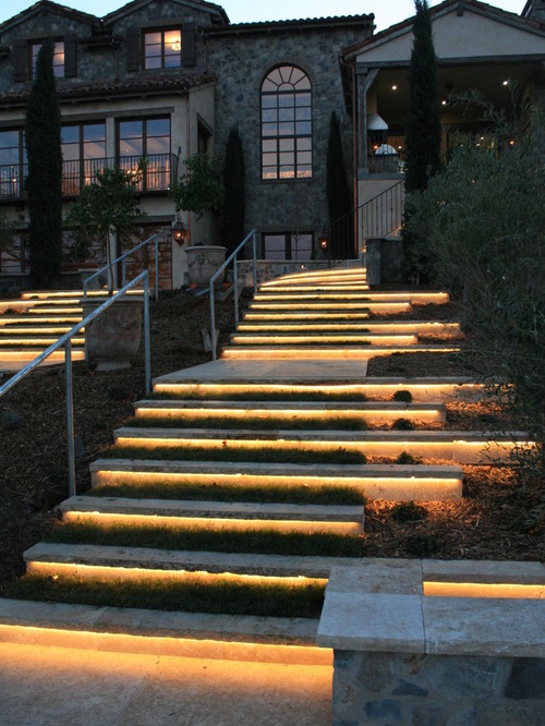 Outdoor Step Lighting Ideas For A Romantic Look Of Your