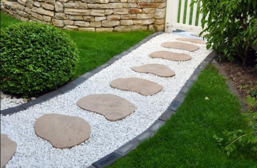 Wonderful Landscaping Ideas With White Pebbles And Stones - Page 3 of 3