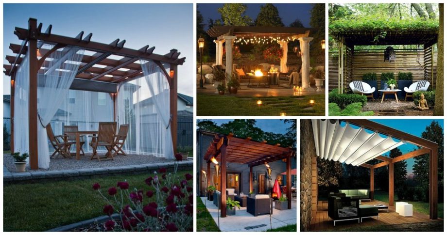 Make Your Garden More Inviting With These Pergola Designs