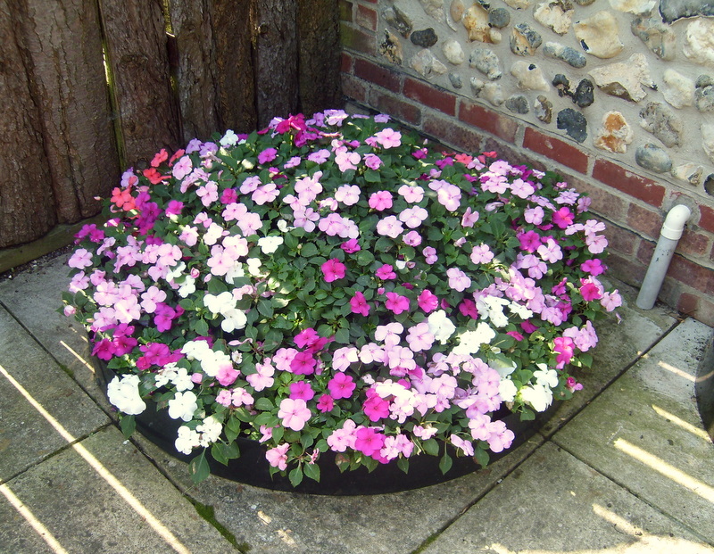 How To Make Round Flower Beds That Will Beautify Your Yard