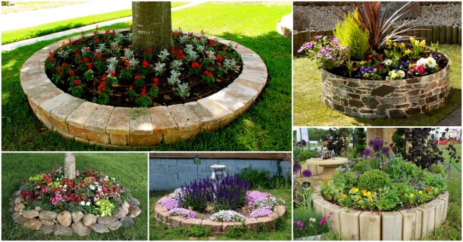How To Make Round Flower Beds That Will Beautify Your Yard